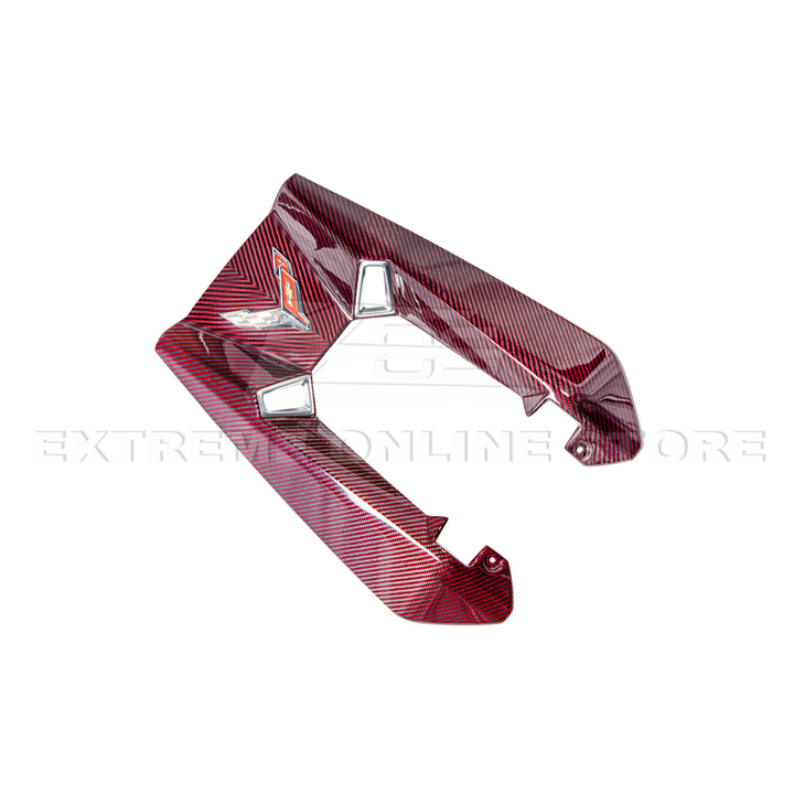 Chevrolet Corvette C8 Z06 DRY CARBON FIBER Engine Cover