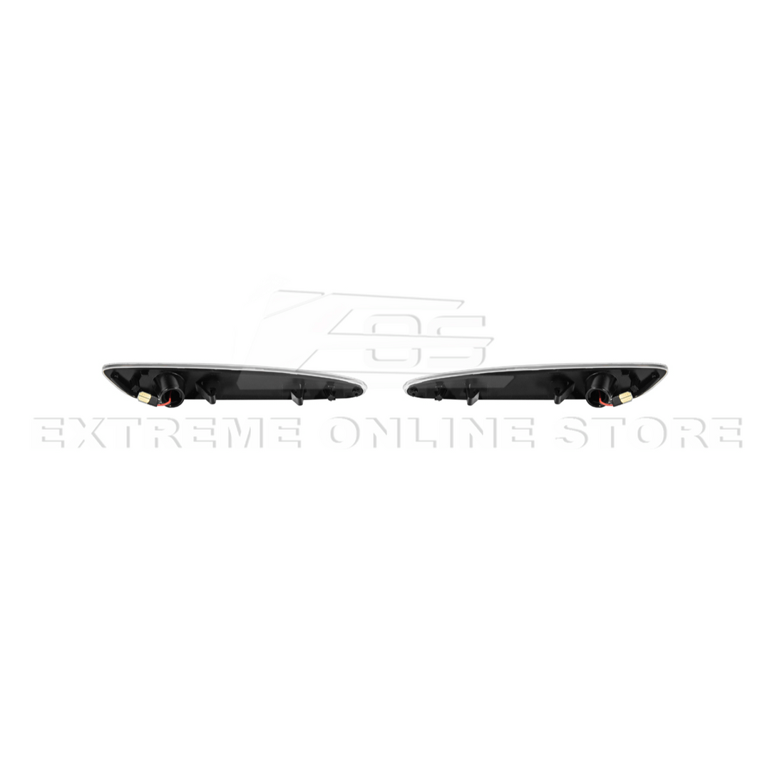Corvette C6 Front &amp; Rear Amber Light LED Side Markers Pair