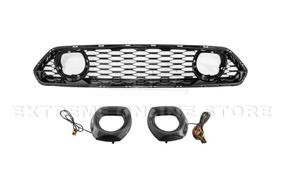 2018-23 Mustang Front DRL LED Grille Cover