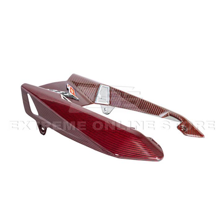 Chevrolet Corvette C8 Z06 DRY CARBON FIBER Engine Cover