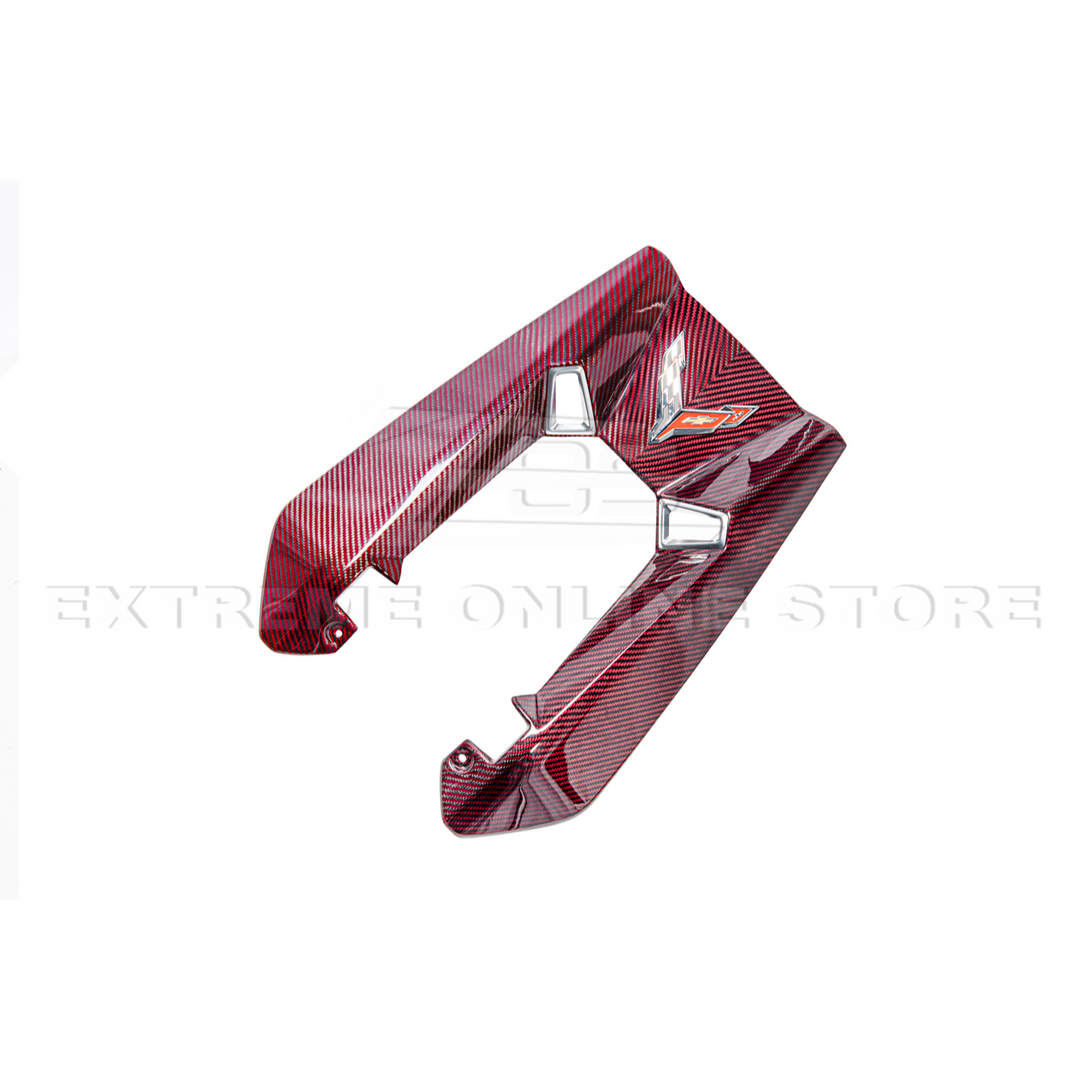 Chevrolet Corvette C8 Z06 DRY CARBON FIBER Engine Cover