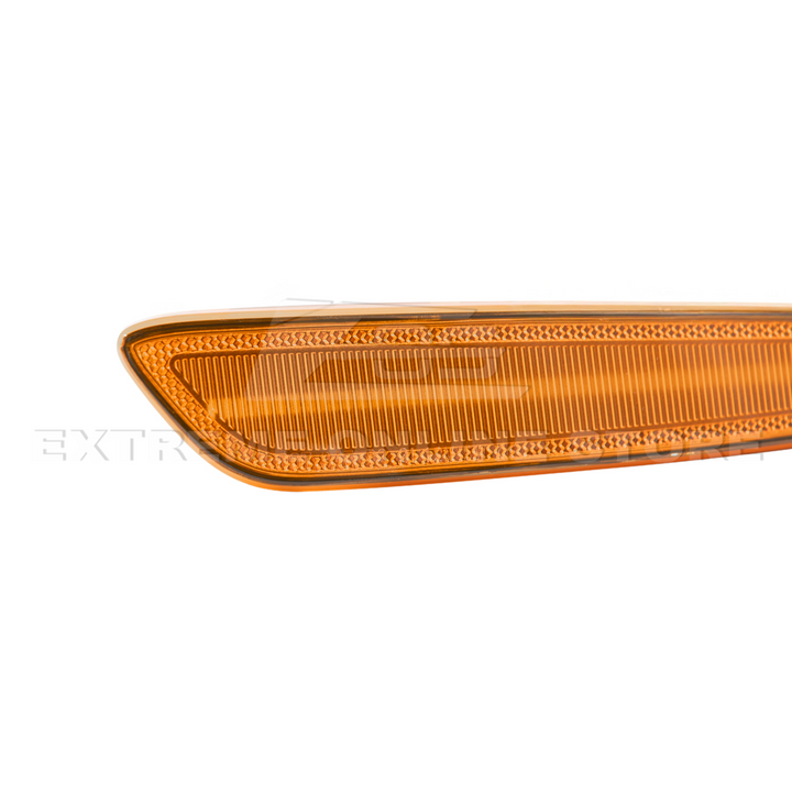 Corvette C6 Front Amber Light LED Side Markers Pair