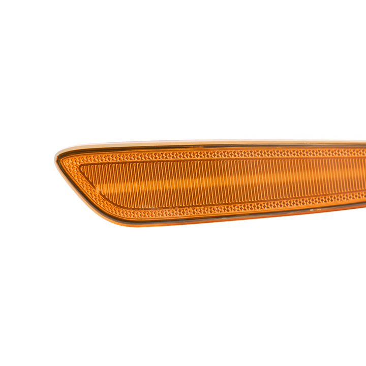 Corvette C6 Front &amp; Rear Amber Light LED Side Markers Pair