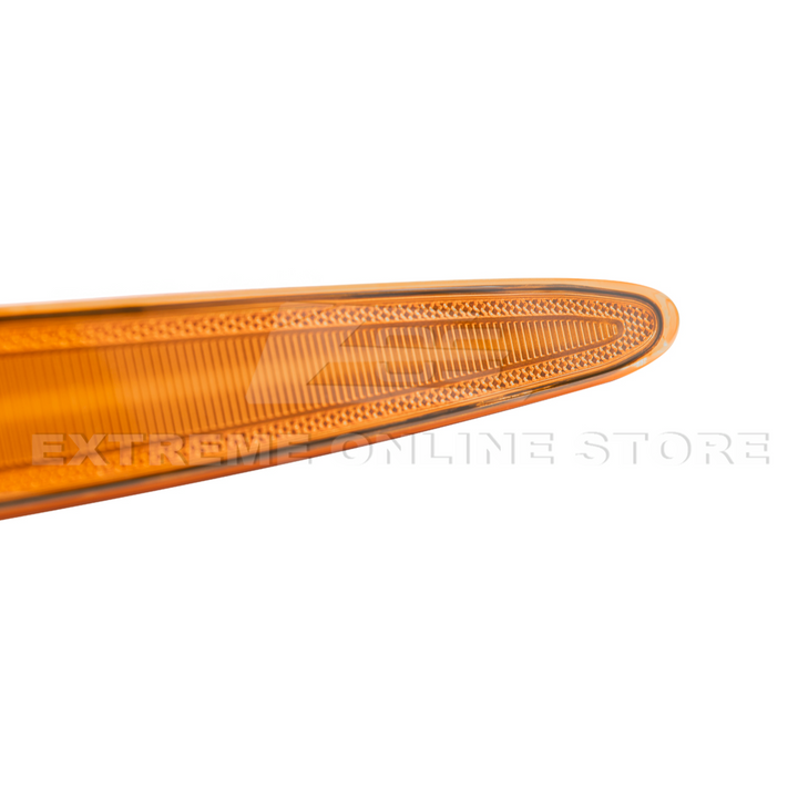 Corvette C6 Front Amber Light LED Side Markers Pair