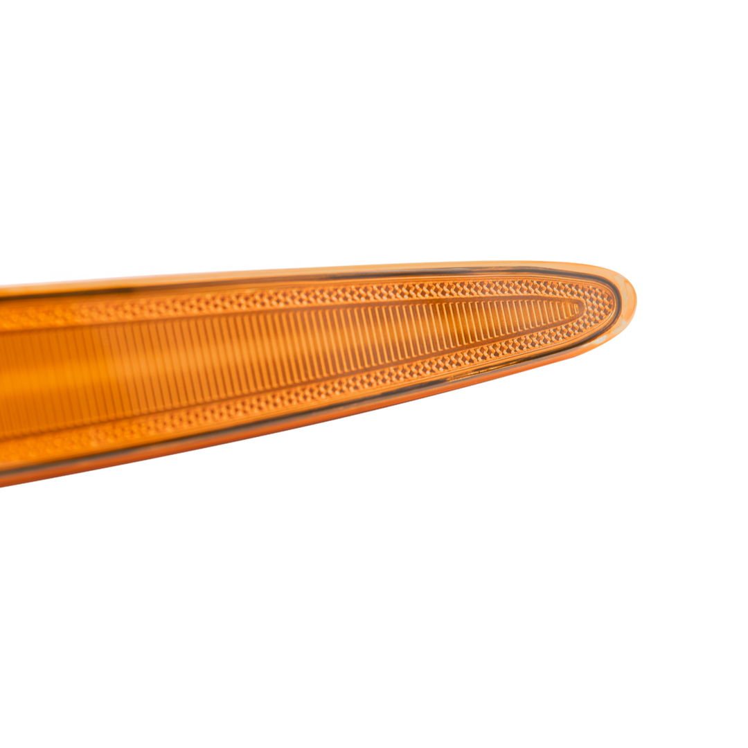 Corvette C6 Front &amp; Rear Amber Light LED Side Markers Pair