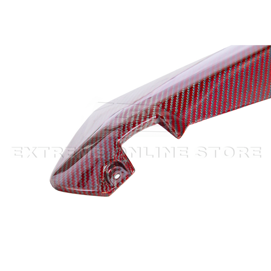 Chevrolet Corvette C8 Z06 DRY CARBON FIBER Engine Cover