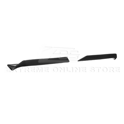 Corvette C8 Z51 Rear Spoiler Add-On Wicker Extension