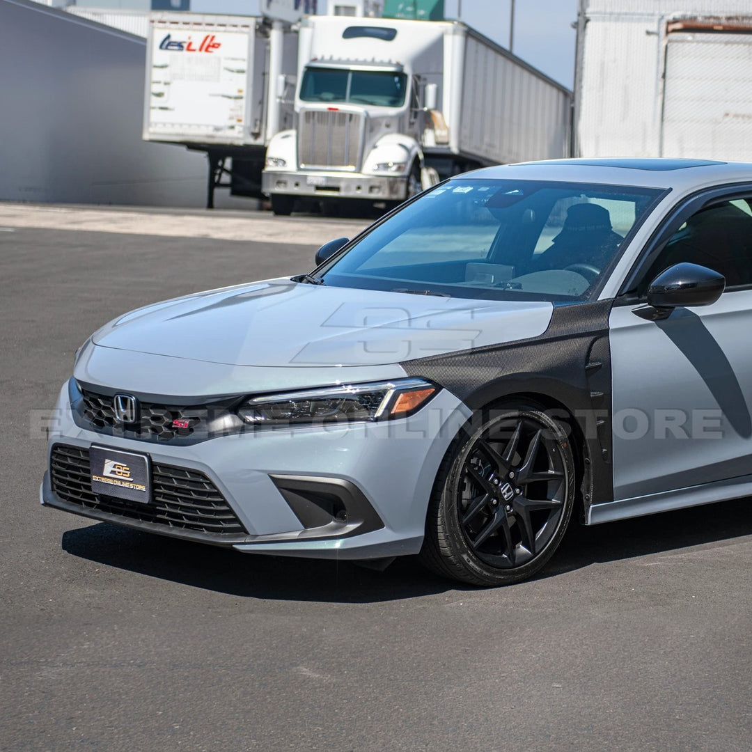 2022-Up Civic Carbon Fiber Side Fenders