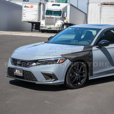2022-Up Civic Carbon Fiber Side Fenders