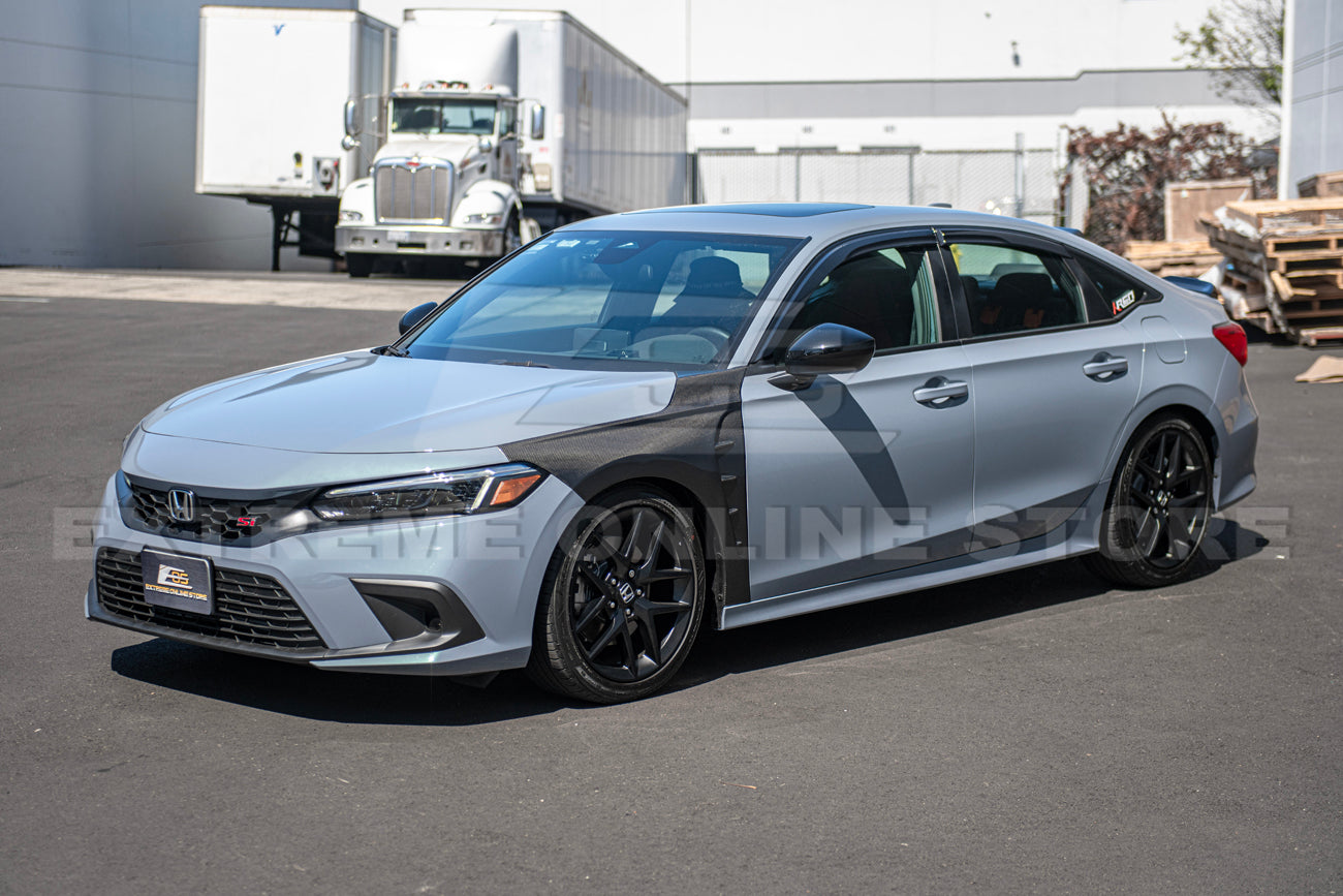 2022-Up Civic Carbon Fiber Side Fenders