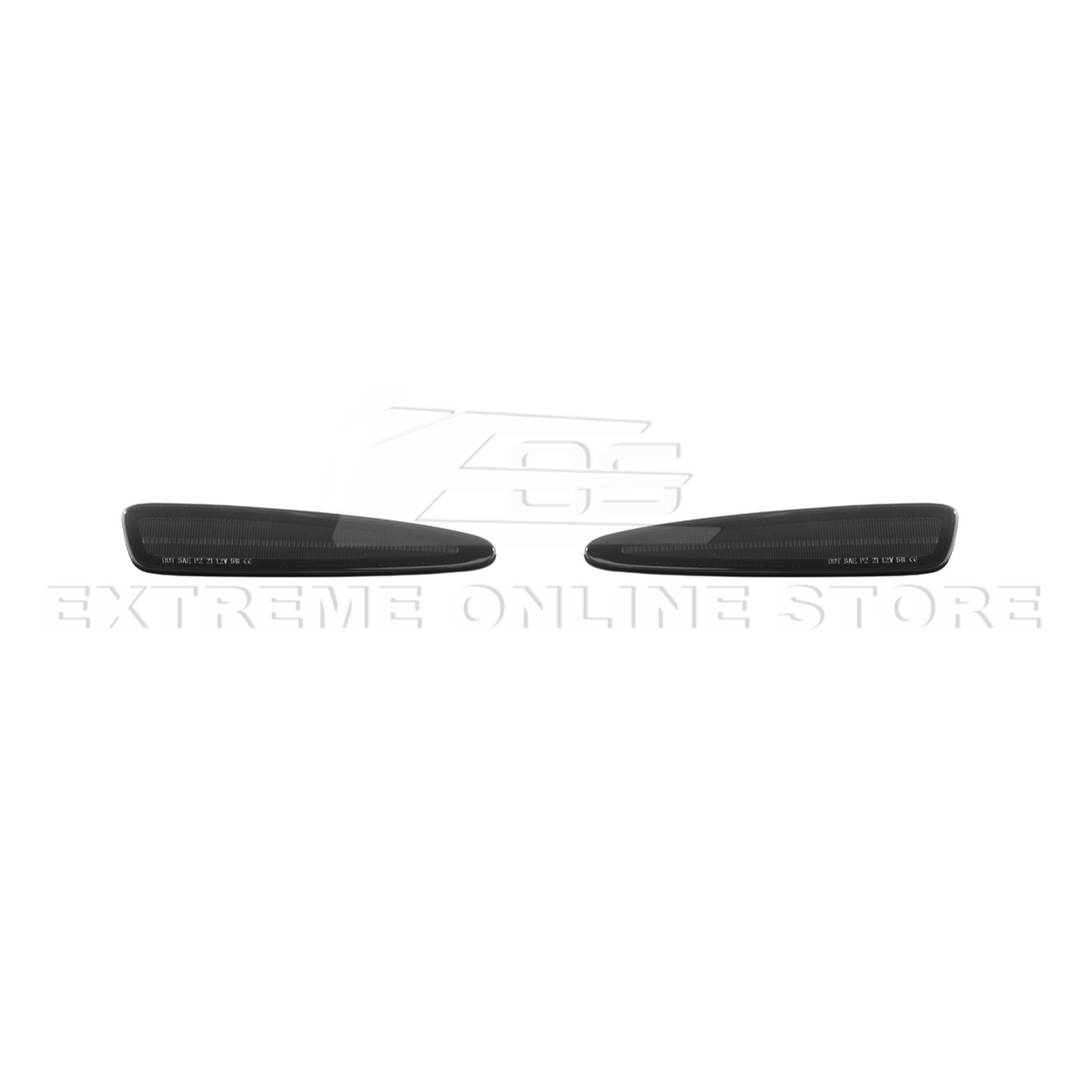 Corvette C6 Rear Red Light LED Side Markers Pair