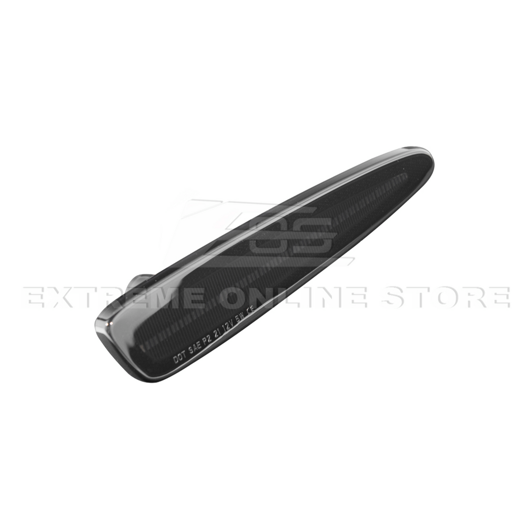 Corvette C6 Rear Red Light LED Side Markers Pair