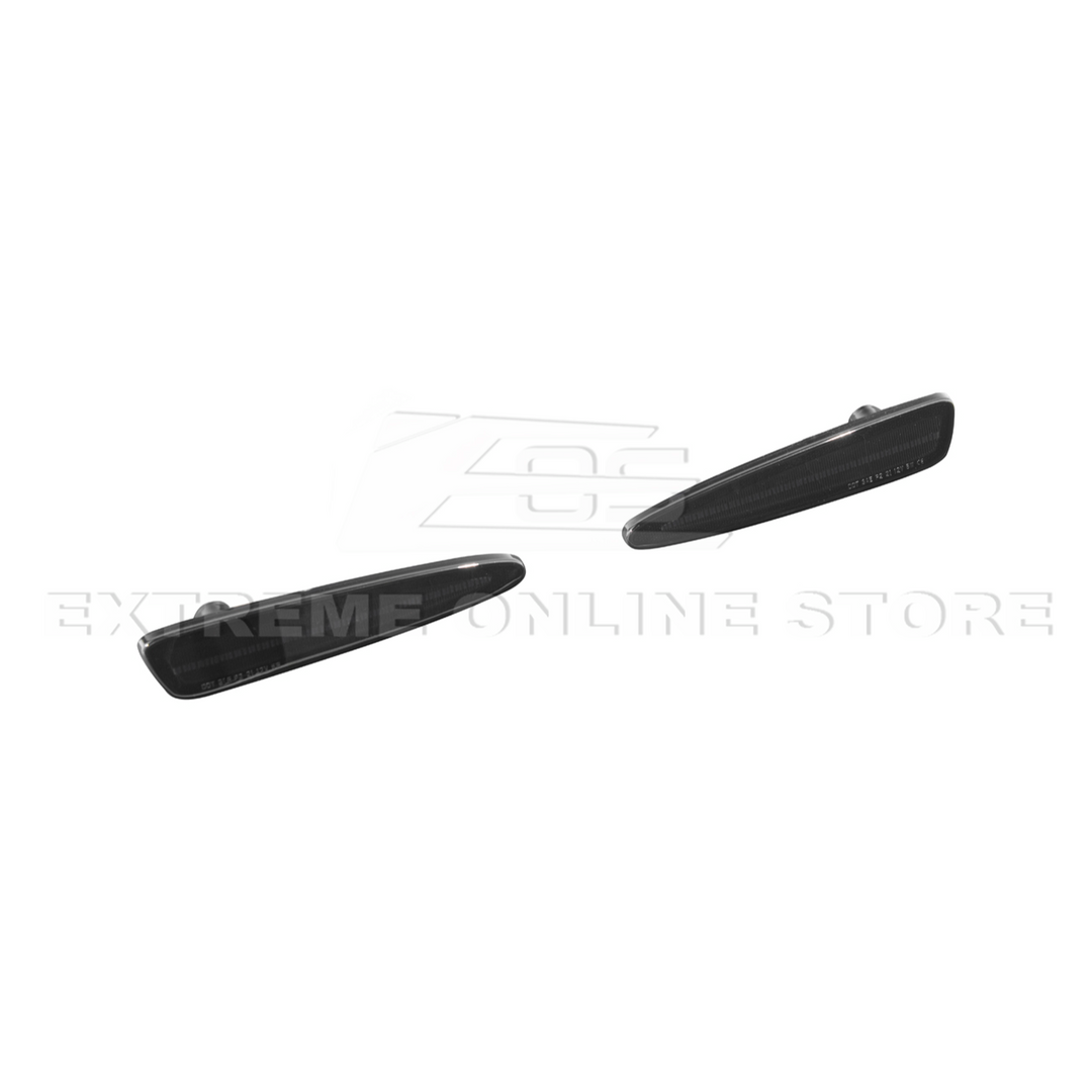 Corvette C6 Rear Red Light LED Side Markers Pair