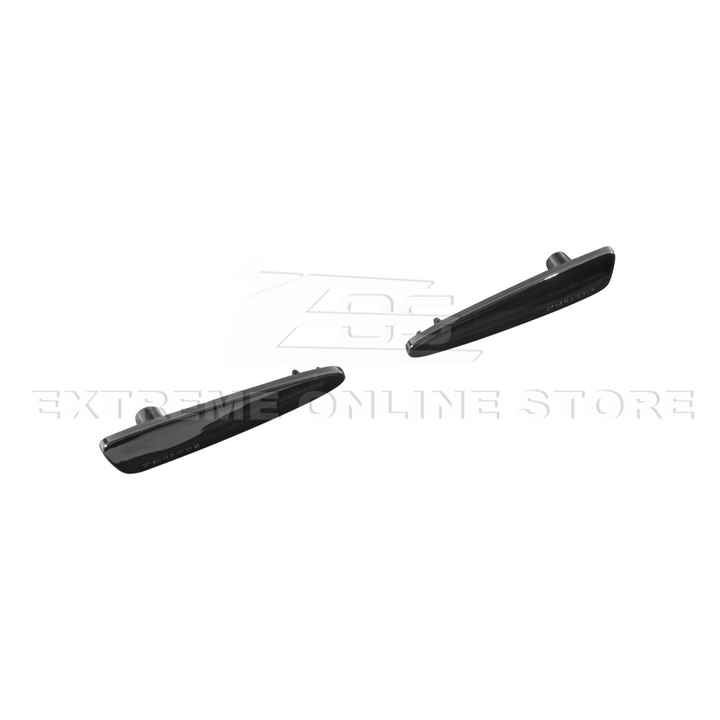 Corvette C6 Rear Red Light LED Side Markers Pair