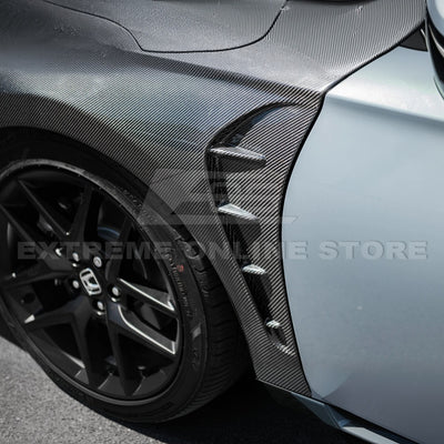 2022-Up Civic Carbon Fiber Side Fenders