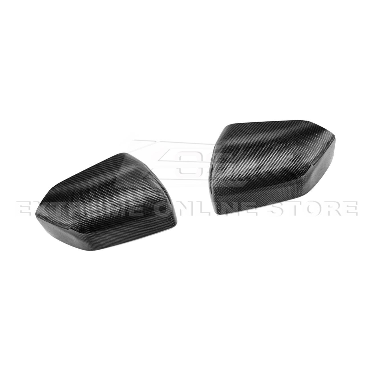 2015-21 Ford F-150 | Tape On Side Mirror Cap Covers