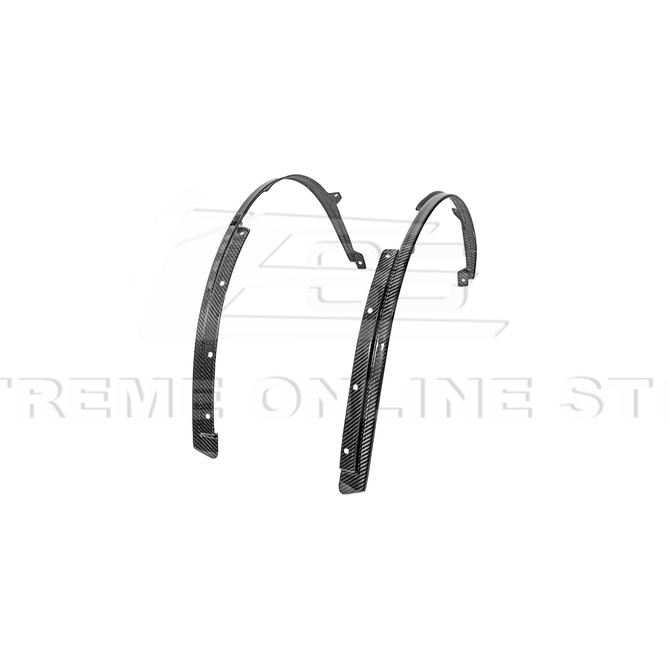 2024+ Ford Mustang Fender Flares & Mud Flap