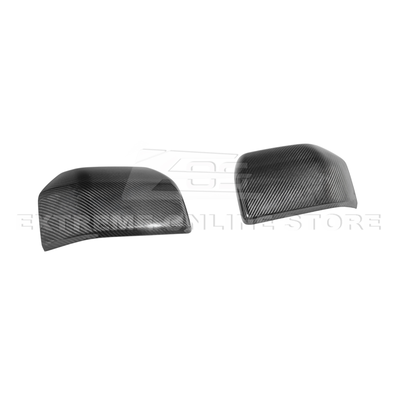 2015-21 Ford F-150 | Tape On Side Mirror Cap Covers