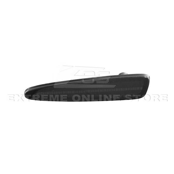 Corvette C6 Rear Red Light LED Side Markers Pair