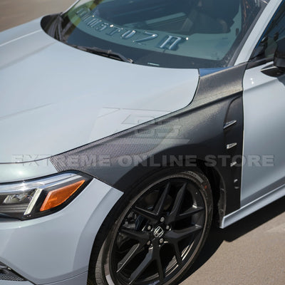 2022-Up Civic Carbon Fiber Side Fenders