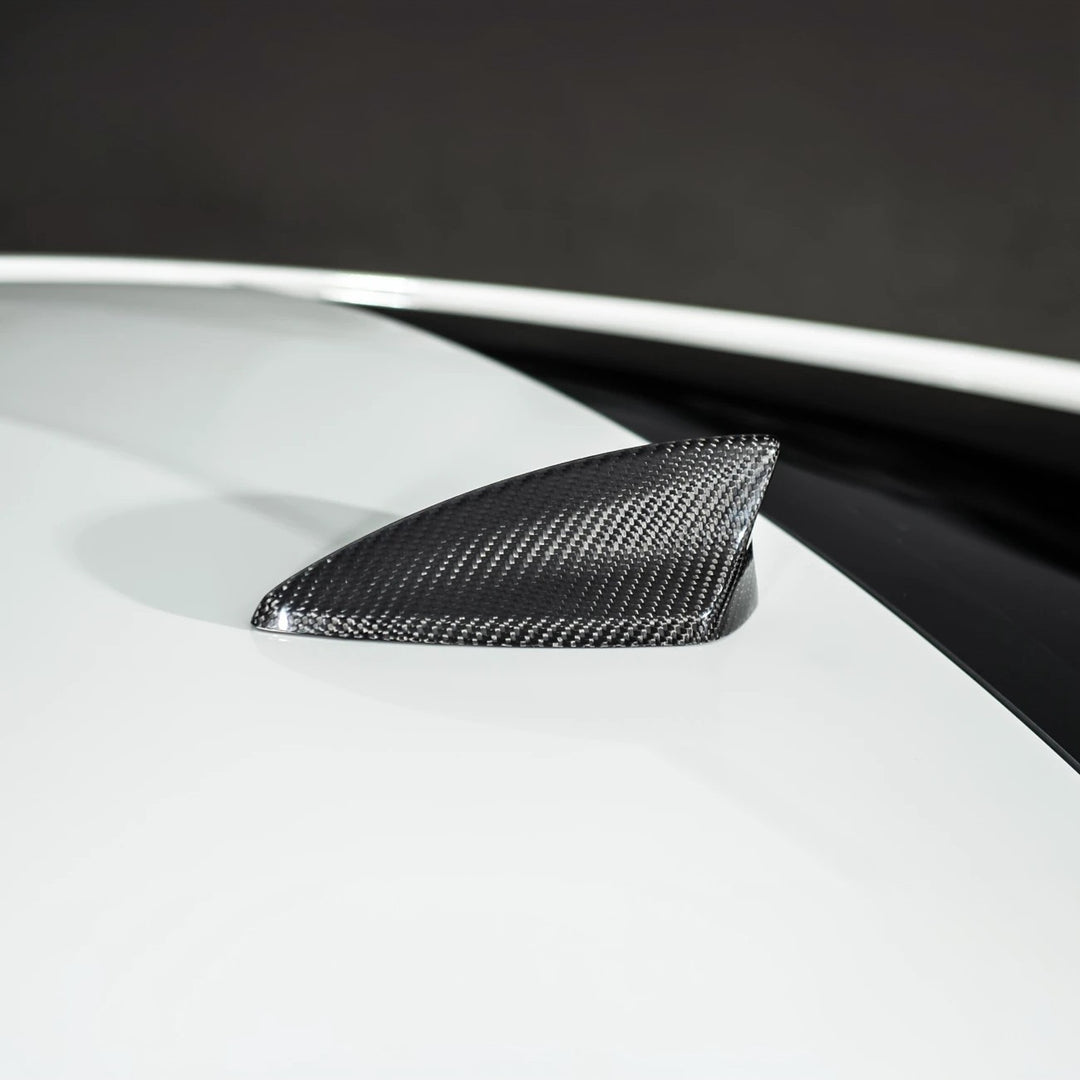2014-Up Cadillac ATS CTS CT4 CT5 DRY Carbon Fiber Tape On Shark Fin Antenna Cover