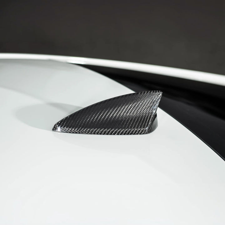 2014-Up Cadillac ATS CTS CT4 CT5 DRY Carbon Fiber Tape On Shark Fin Antenna Cover