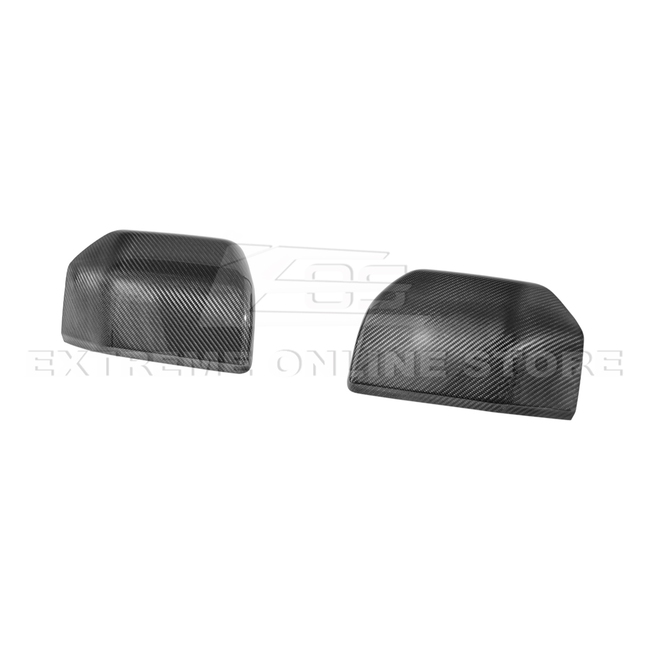 2015-21 Ford F-150 | Tape On Side Mirror Cap Covers