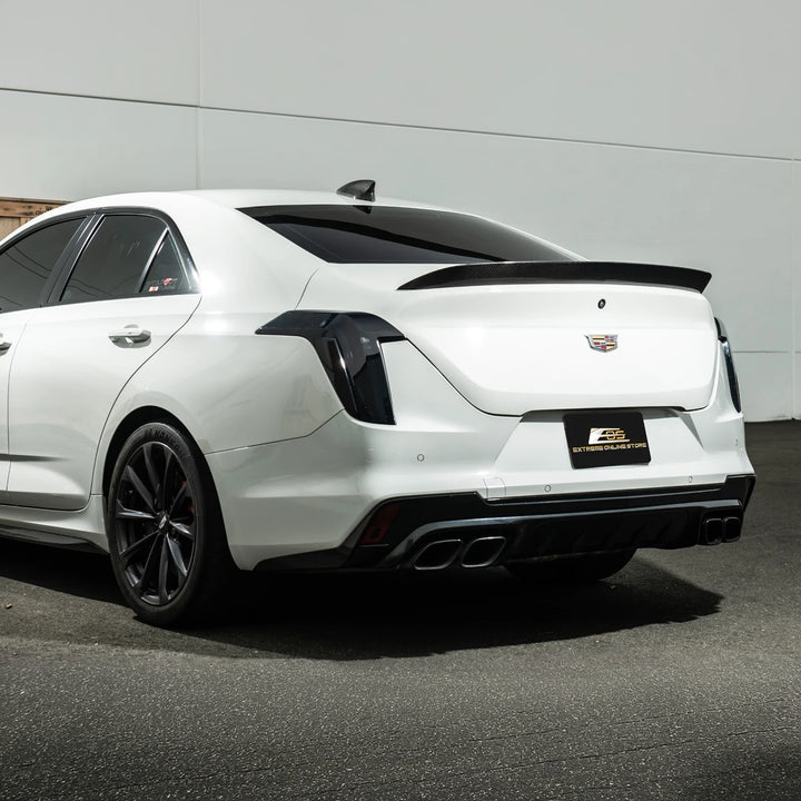2014-Up Cadillac ATS CTS CT4 CT5 DRY Carbon Fiber Tape On Shark Fin Antenna Cover