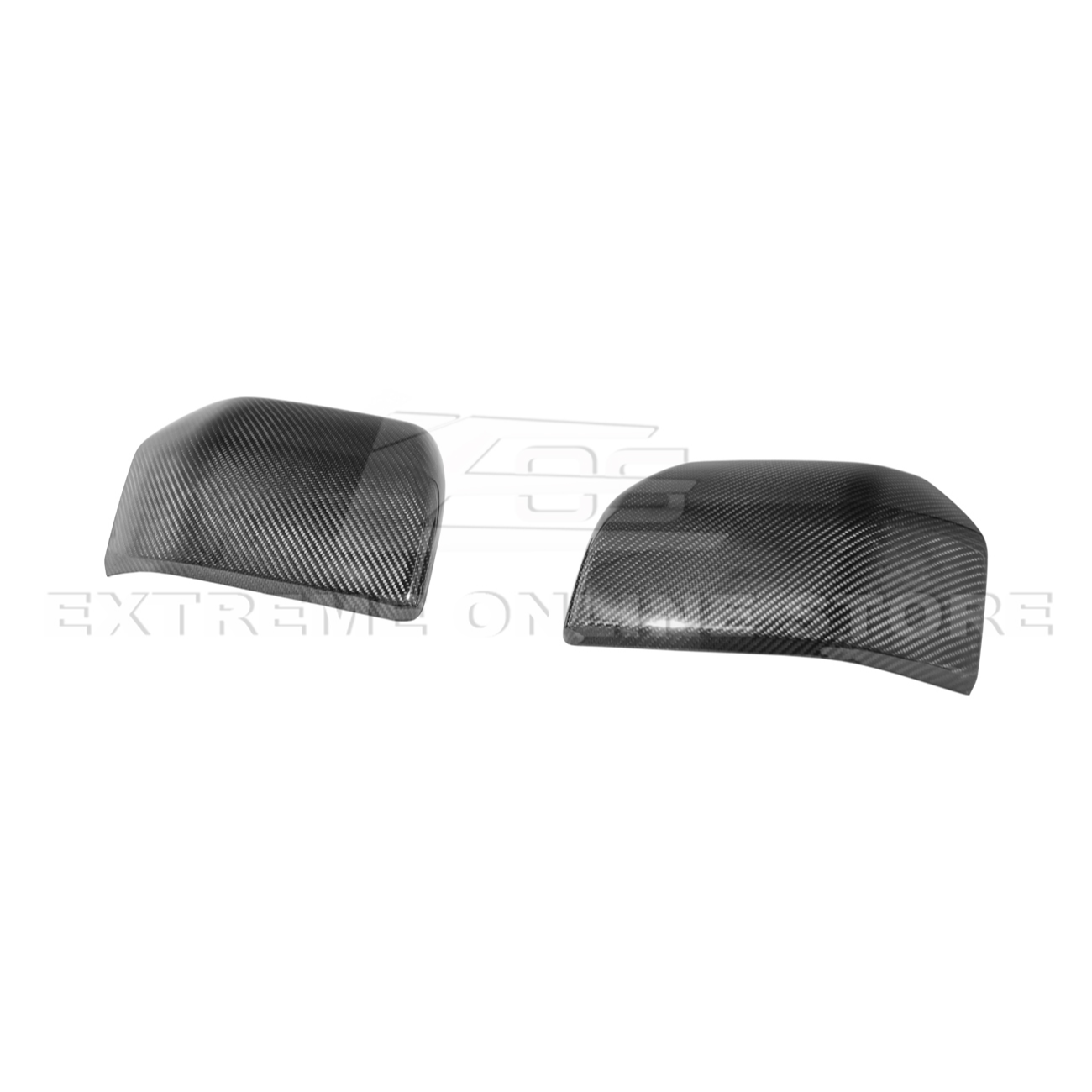 2015-21 Ford F-150 | Tape On Side Mirror Cap Covers