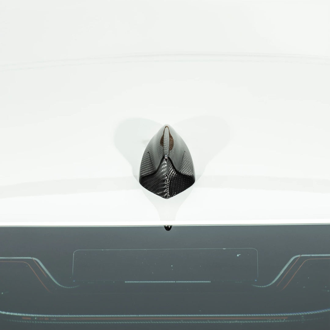 2014-Up Cadillac ATS CTS CT4 CT5 DRY Carbon Fiber Tape On Shark Fin Antenna Cover
