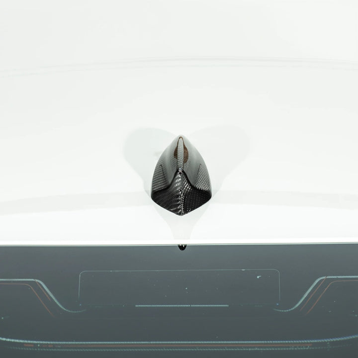 2014-Up Cadillac ATS CTS CT4 CT5 DRY Carbon Fiber Tape On Shark Fin Antenna Cover