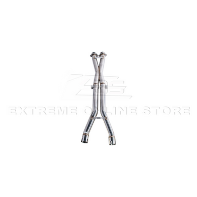 2006-2011 Chevrolet Corvette C6 Z06 ZR1 3" X-Pipe