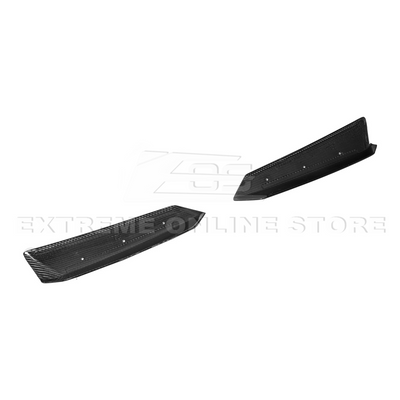 Corvette C8 Z51 Rear Spoiler Add-On Wicker Extension
