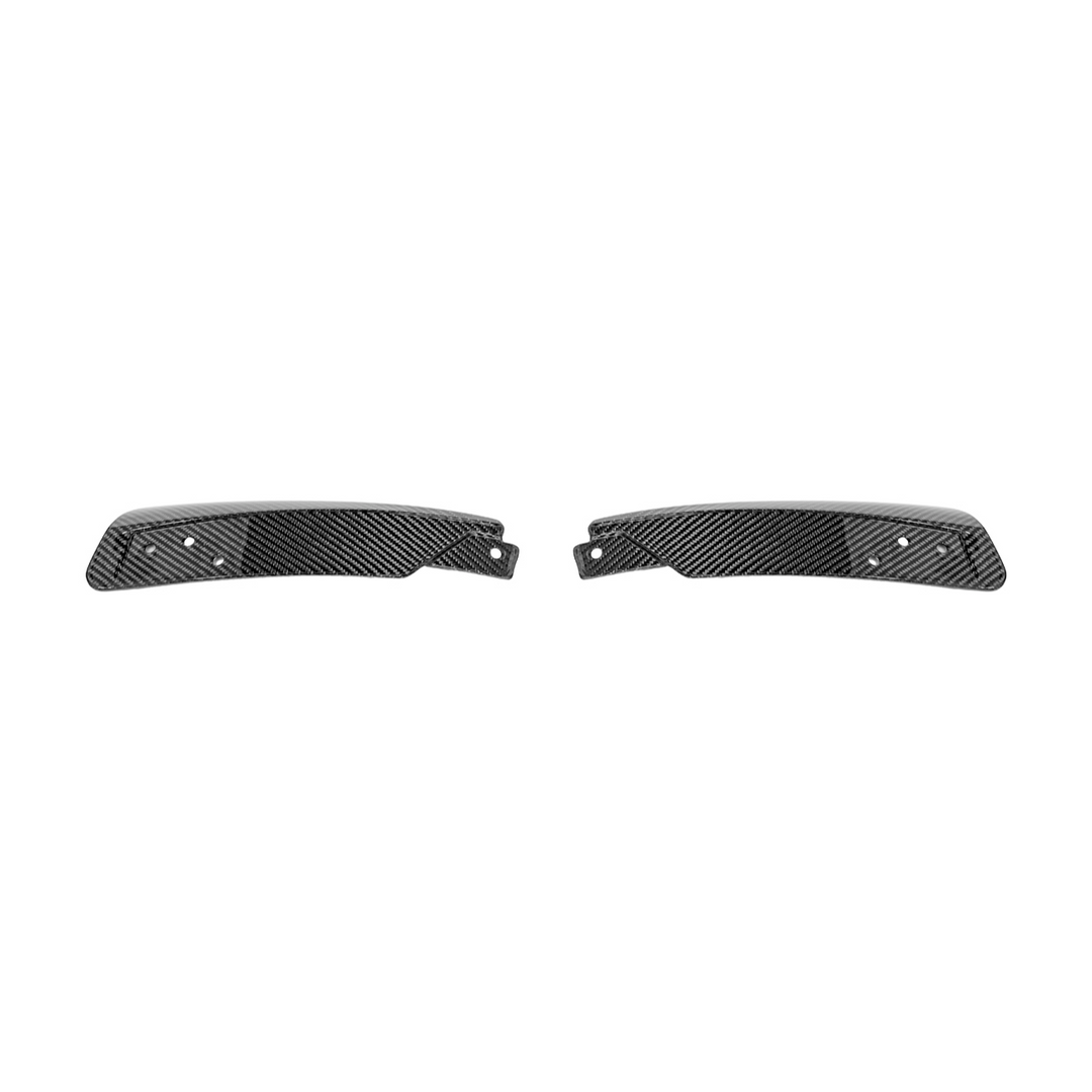 2024+ Ford Mustang Dry Carbon Fiber Mud Flap