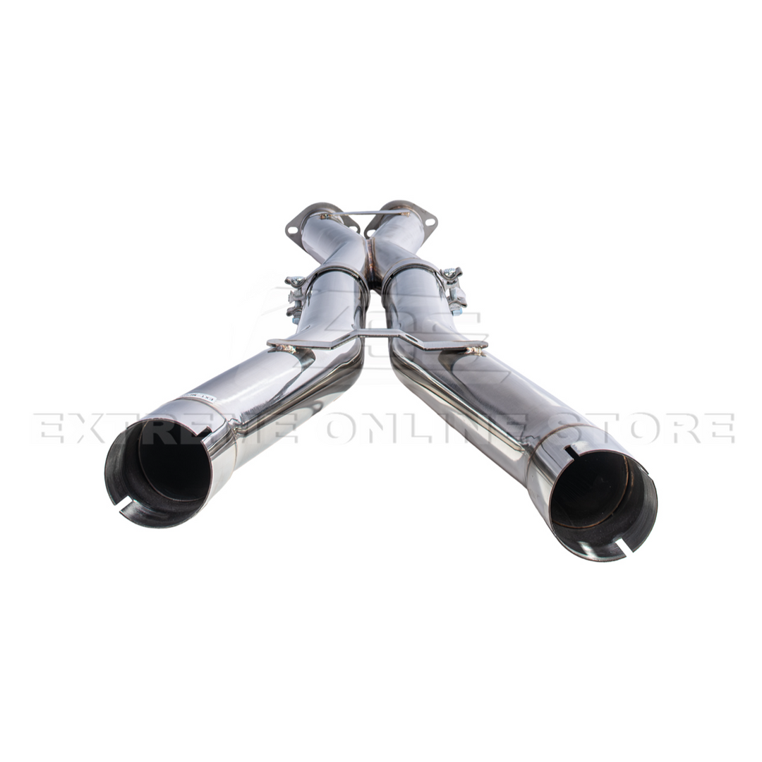 2006-2011 Chevrolet Corvette C6 Z06 ZR1 3" X-Pipe