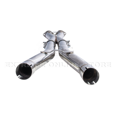 2006-2011 Chevrolet Corvette C6 Z06 ZR1 3" X-Pipe
