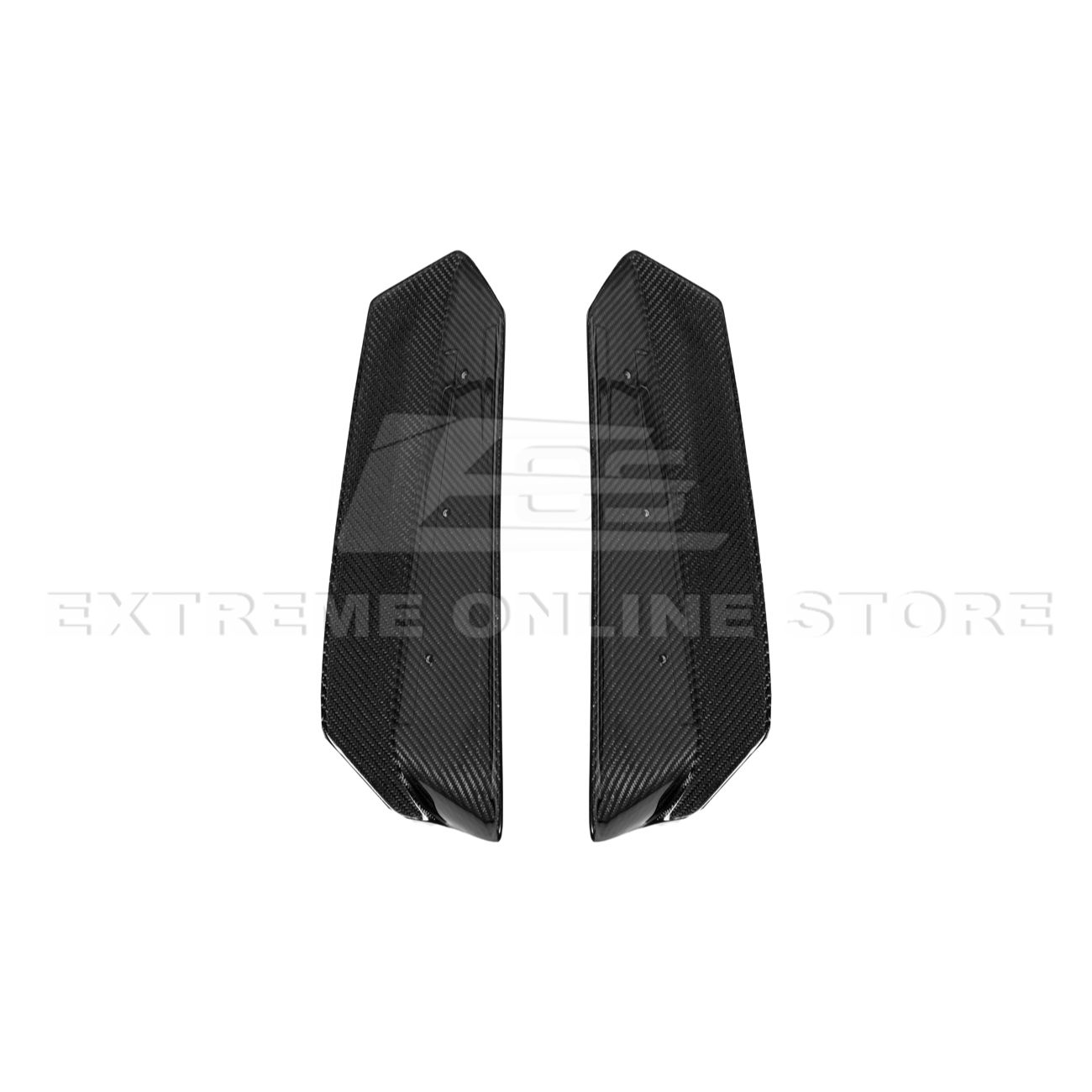 Corvette C8 Z51 Rear Spoiler Add-On Wicker Extension