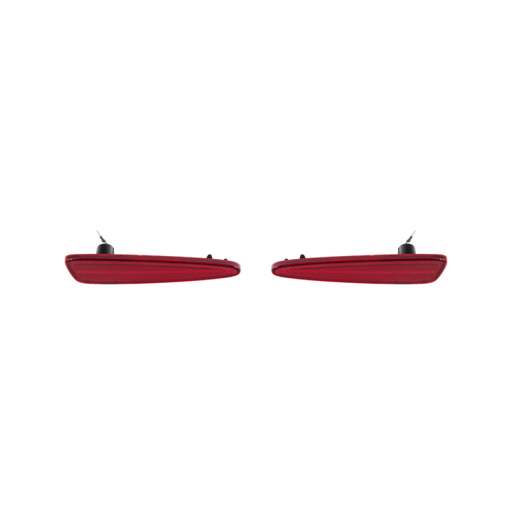 Corvette C6 Front &amp; Rear Amber Light LED Side Markers Pair