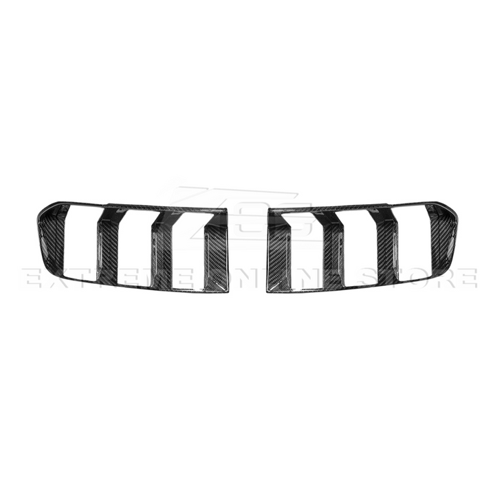 2024+ Ford Mustang DRY CARBON FIBER Tail Light Cover