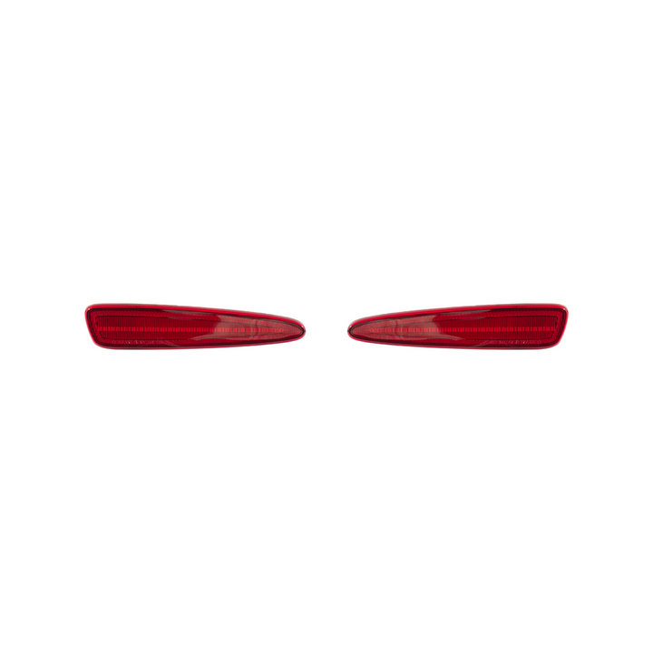 Corvette C6 Front &amp; Rear Amber Light LED Side Markers Pair
