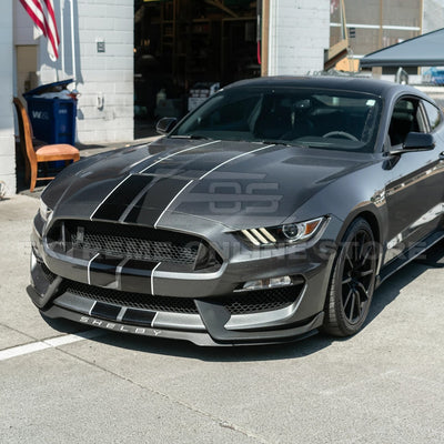 2015-20 Ford Mustang Shelby GT350 DRY CARBON FIBER Front Fog Light Eyebrow Cover