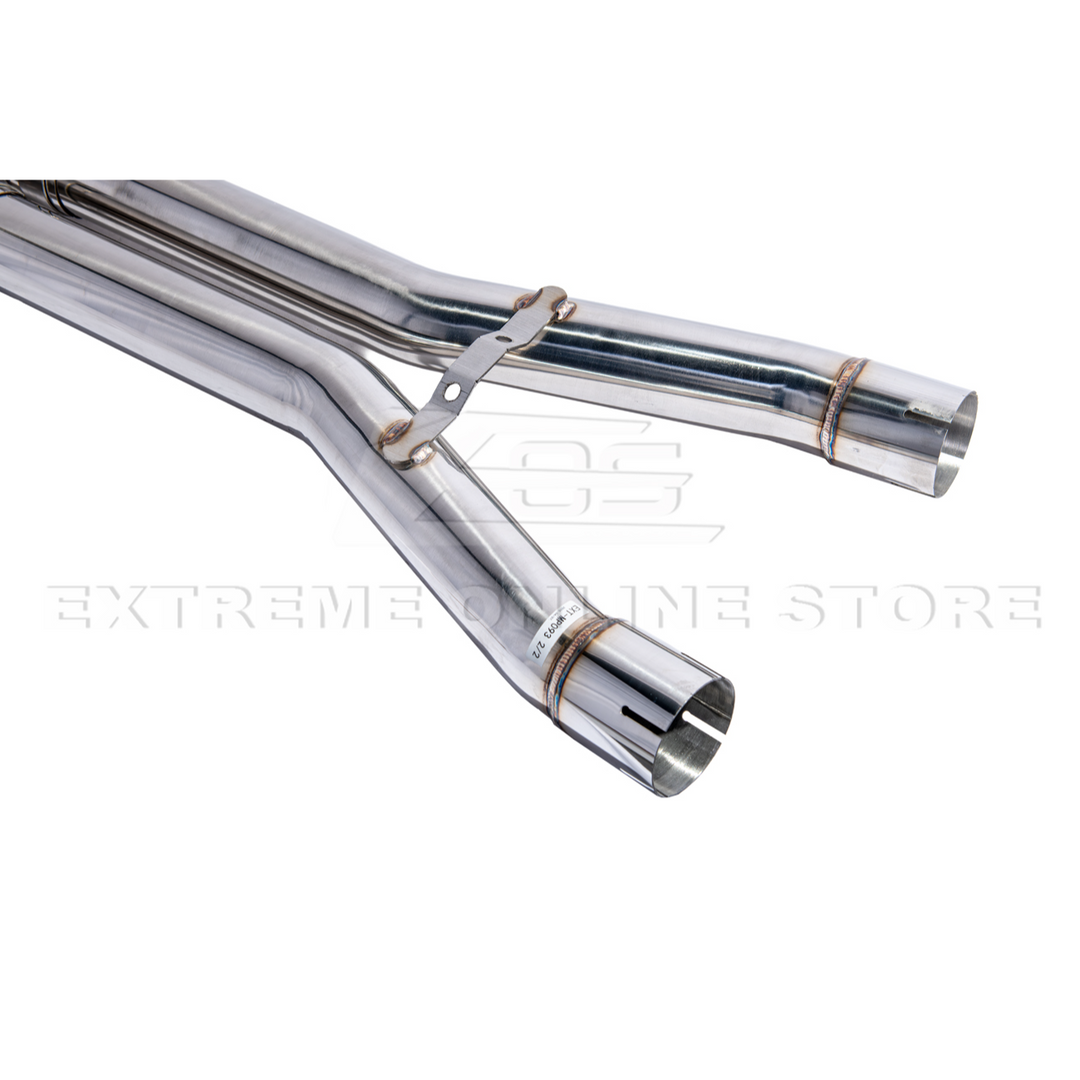 2006-2011 Chevrolet Corvette C6 Z06 ZR1 3" X-Pipe