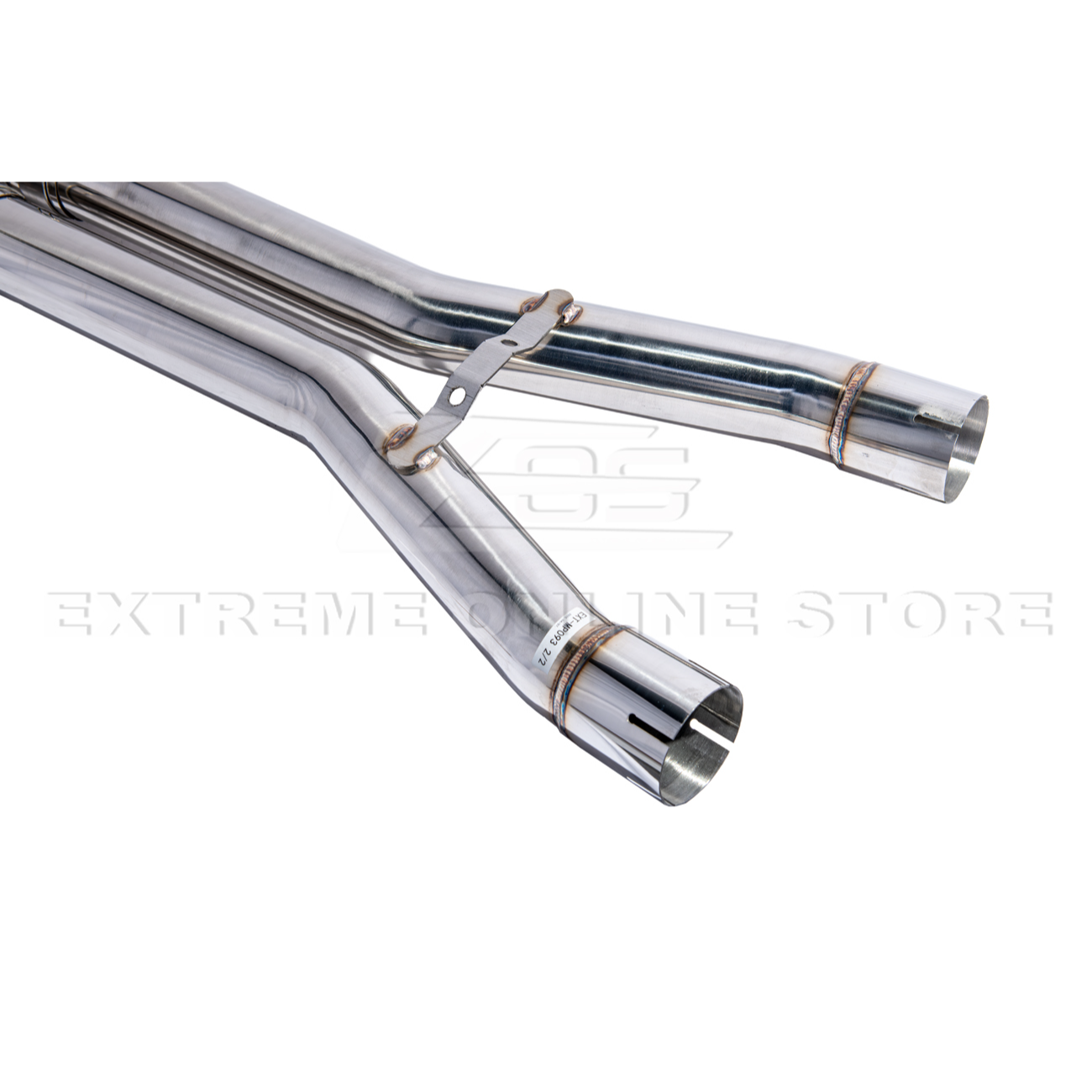 2006-2011 Chevrolet Corvette C6 Z06 ZR1 3" X-Pipe