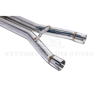 2006-2011 Chevrolet Corvette C6 Z06 ZR1 3" X-Pipe