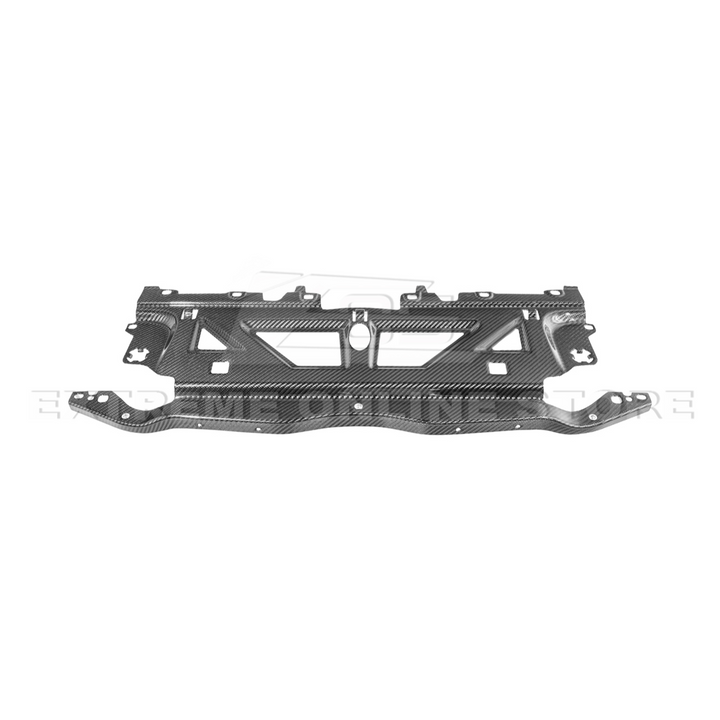 BMW G87 G80 G82 M2 M3 M4 | DRY Carbon Fiber Water Tank Radiating Plate Cover Trim