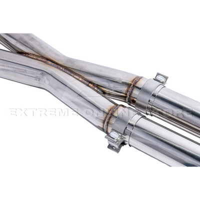 2006-2011 Chevrolet Corvette C6 Z06 ZR1 3" X-Pipe