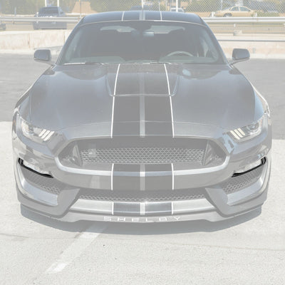2015-20 Ford Mustang Shelby GT350 DRY CARBON FIBER Front Fog Light Eyebrow Cover