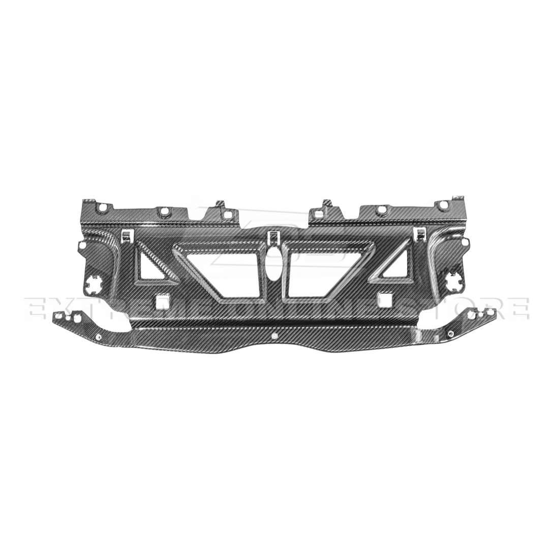 BMW G87 G80 G82 M2 M3 M4 | DRY Carbon Fiber Water Tank Radiating Plate Cover Trim