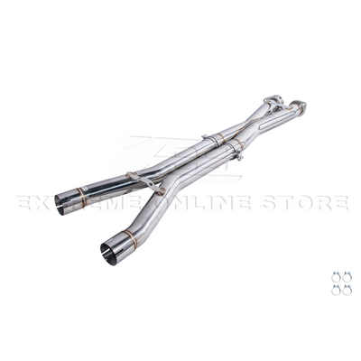 2006-2011 Chevrolet Corvette C6 Z06 ZR1 3" X-Pipe