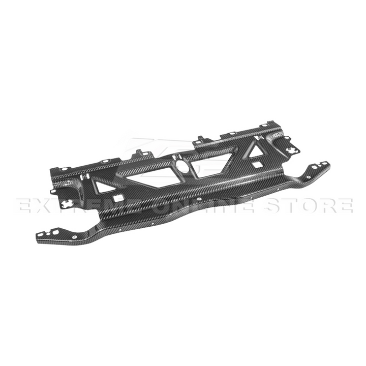 BMW G87 G80 G82 M2 M3 M4 | DRY Carbon Fiber Water Tank Radiating Plate Cover Trim